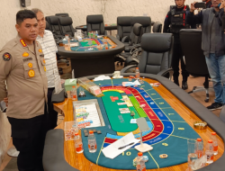 Polisi Gerebek Kasino Di Kota Bandung