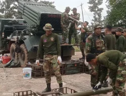 Perang di Perbatasan Thailand Pakai Pesawat AS, Kamboja Pakai Senjata China