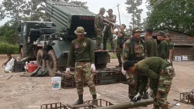 Perang di Perbatasan Thailand