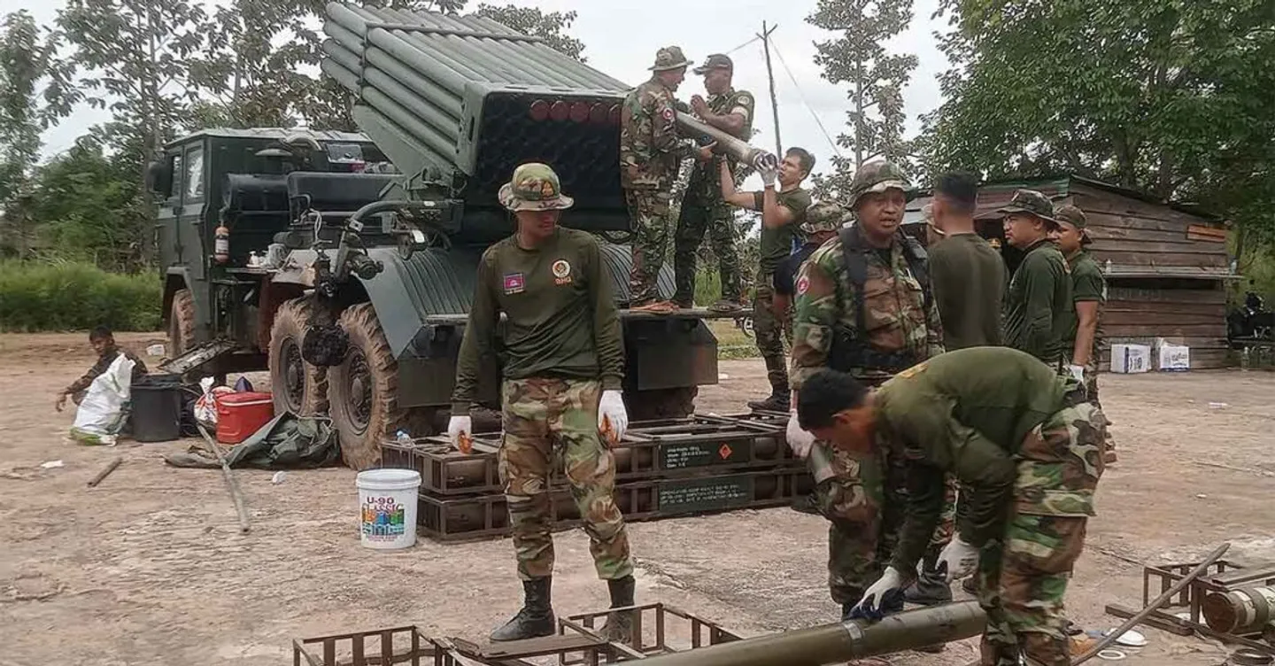 Perang di Perbatasan Thailand