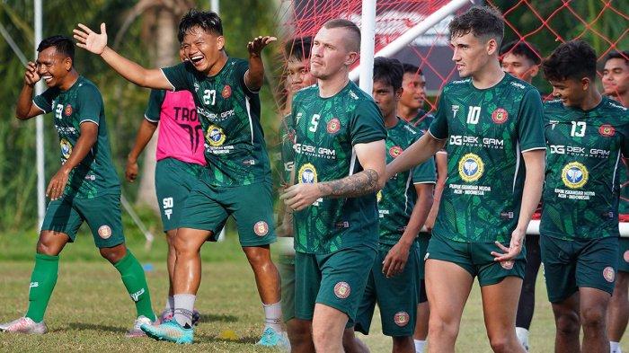 Wajah Baru Warnai Latihan