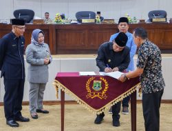 Pemprov Banten Evaluasi Raperda PP APBD Tangsel TA