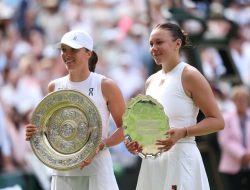 Iga Swiatek Juara Wimbledon 2025, Menang Mudah 2-0 Dari Amanda Anisimova