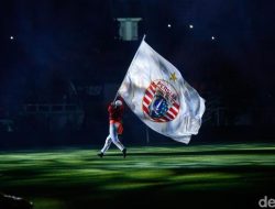 Peresmian jersey baru Persija