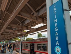 KAI berlakukan pemberhentian KA di Jatinegara