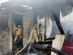 Kebakaran di Batu Ampar Berhasil Dipadamkan