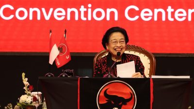 Megawati Pada Penutupan Kongres