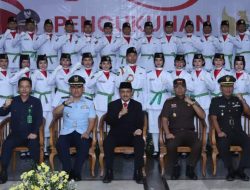 44 Calon Anggota Paskibraka Jakarta Timur