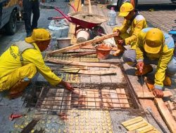 Suku Dinas Bina Marga Jaksel Selesaikan Revitalisasi Trotoar