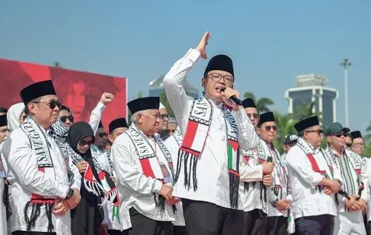 Mantan Kadispenau Marsma