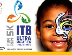 Pramono Lepas Fun Run ITB Ultra Marathon 2025