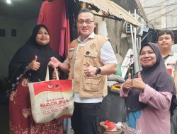 Baguna PDIP DKI Jakarta Salurkan Bantuan Gizi untuk Ibu Hamil