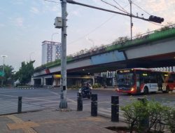 Imbauan WFH,Lalin di Tol dan Jalan Arteri Jakarta Lancar Pagi Ini