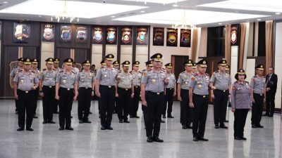 Polri Gelar Apel Kasatwil 2025, Komit Tingkatkan Kualitas